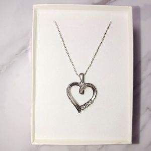 Kay Jewelers Diamond Heart Necklace